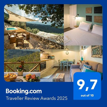 Castelli Olive Press Guest House Acharavi  Luaran gambar