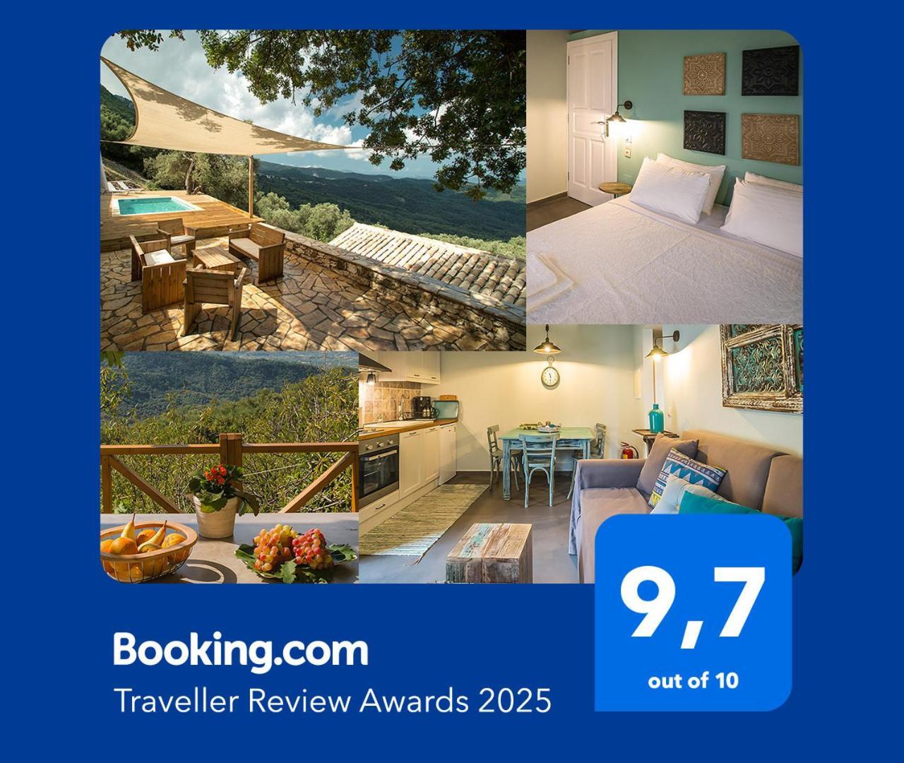 Castelli Olive Press Guest House Acharavi  Luaran gambar