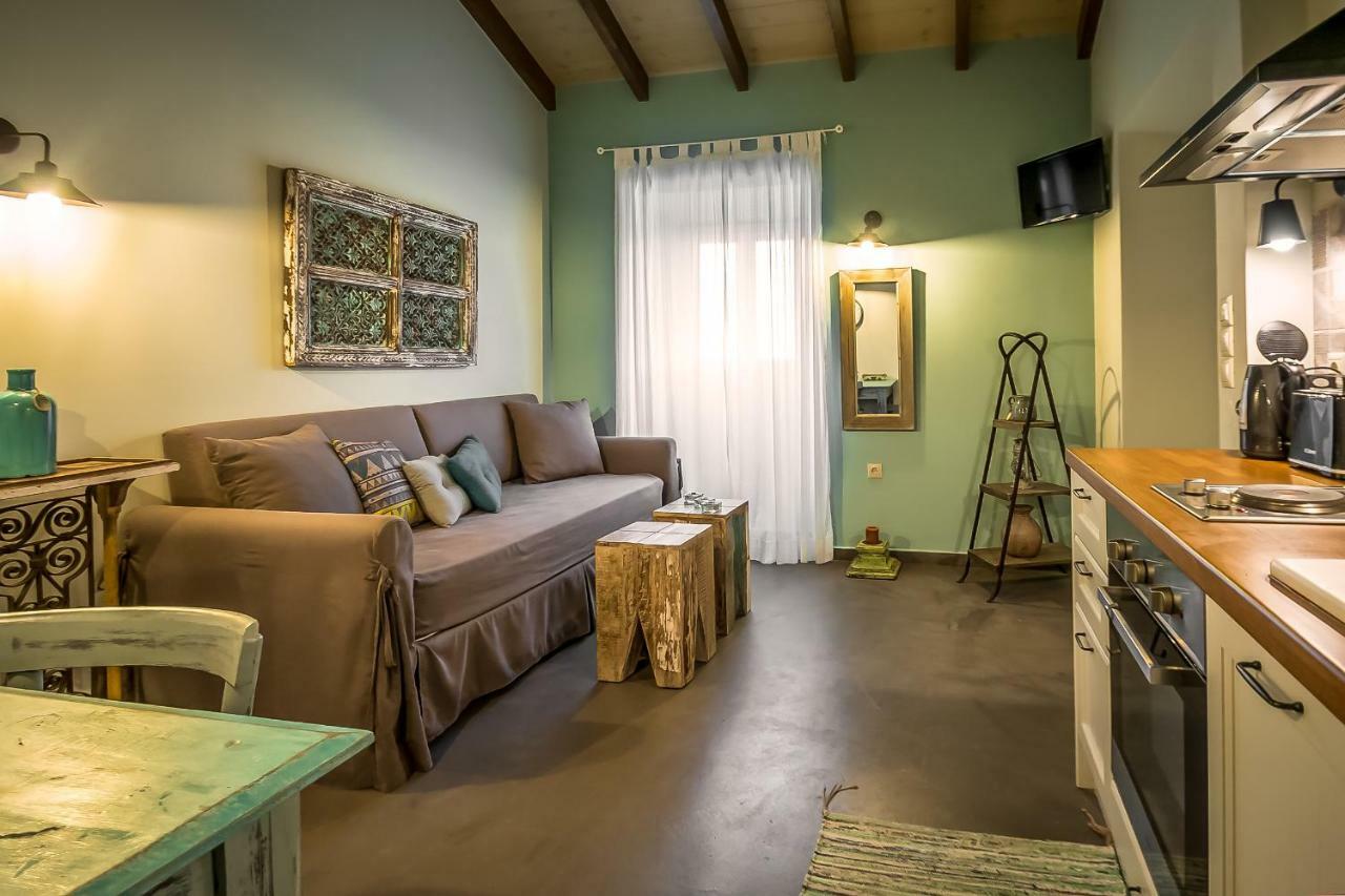 Castelli Olive Press Guest House Acharavi  Luaran gambar